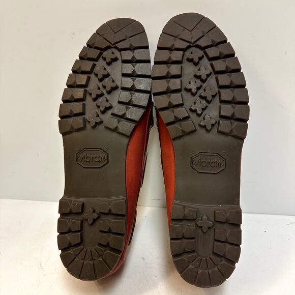 NWOT Rancourt & Co. x Polo Ralph Lauren Boat Shoe Vibram Made in Maine USA 11 D main image 12